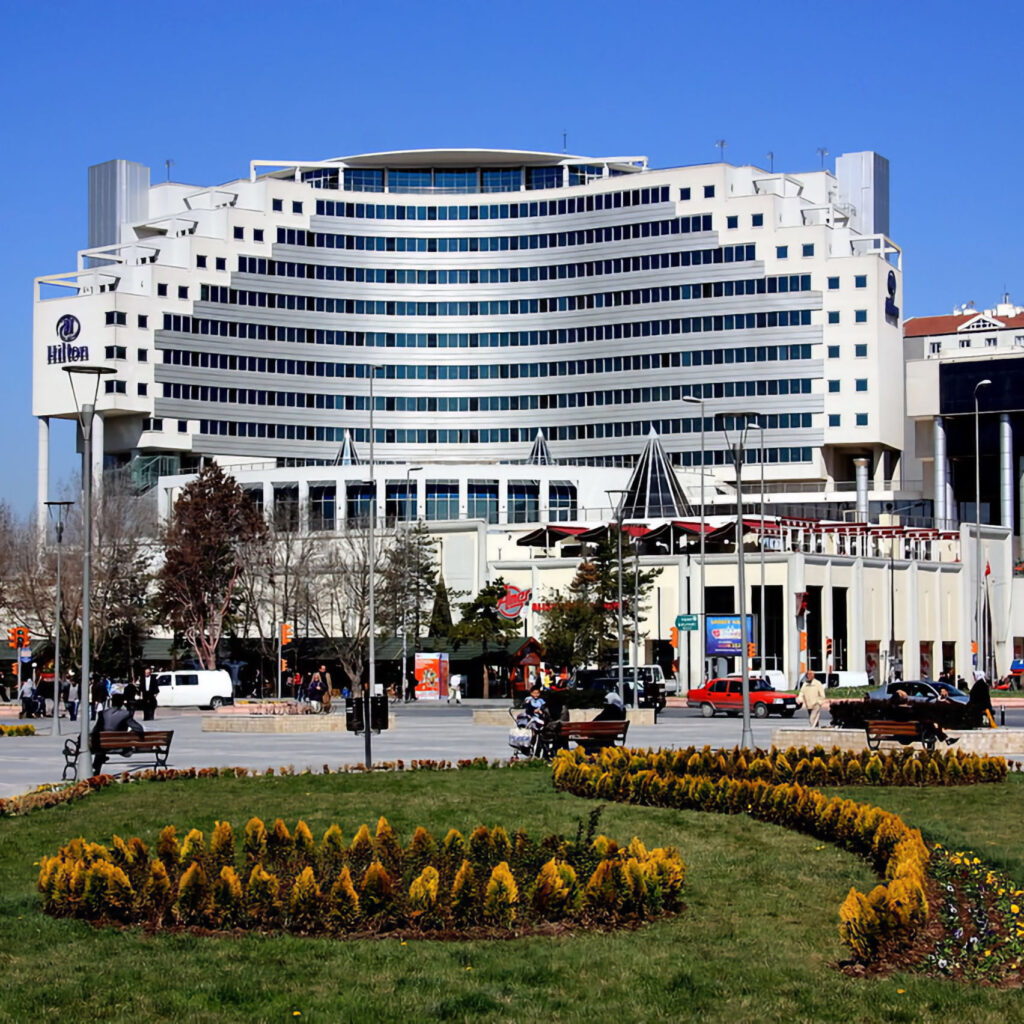 kayseri hilton cover